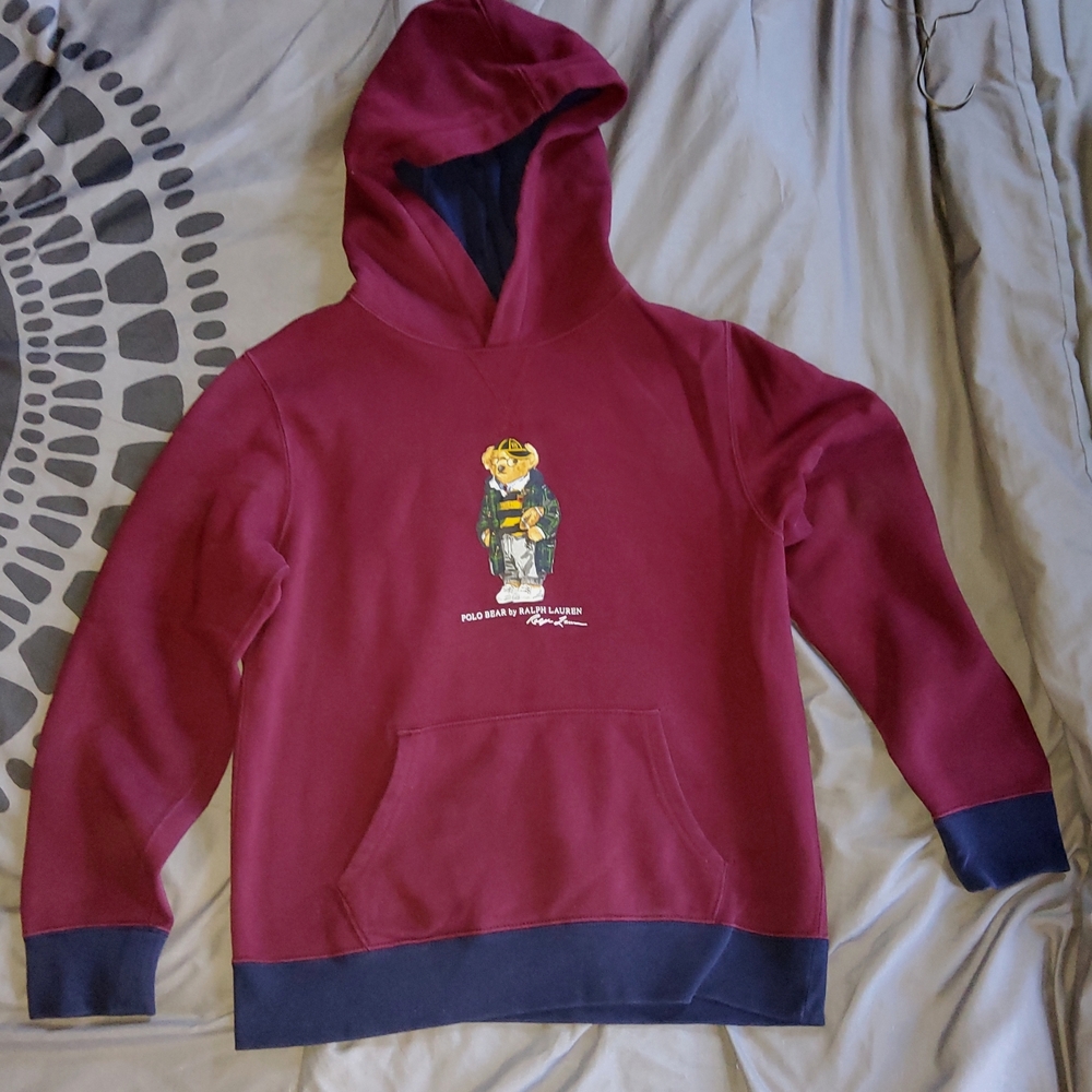 Ralph Lauren polo bear Hoodie